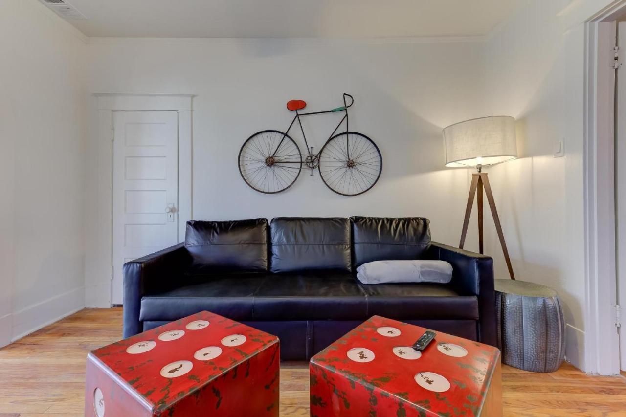Charming Cooper-Young Flat In The Heart Of Memphis Exterior foto