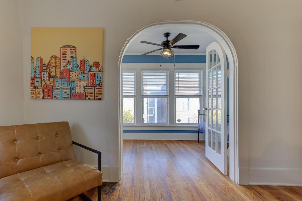 Charming Cooper-Young Flat In The Heart Of Memphis Exterior foto